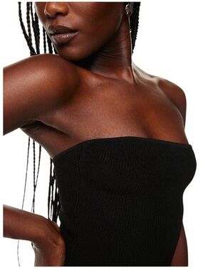 Aritzia ($58) Babaton Sculpt Knit Tube Top - PTP 14